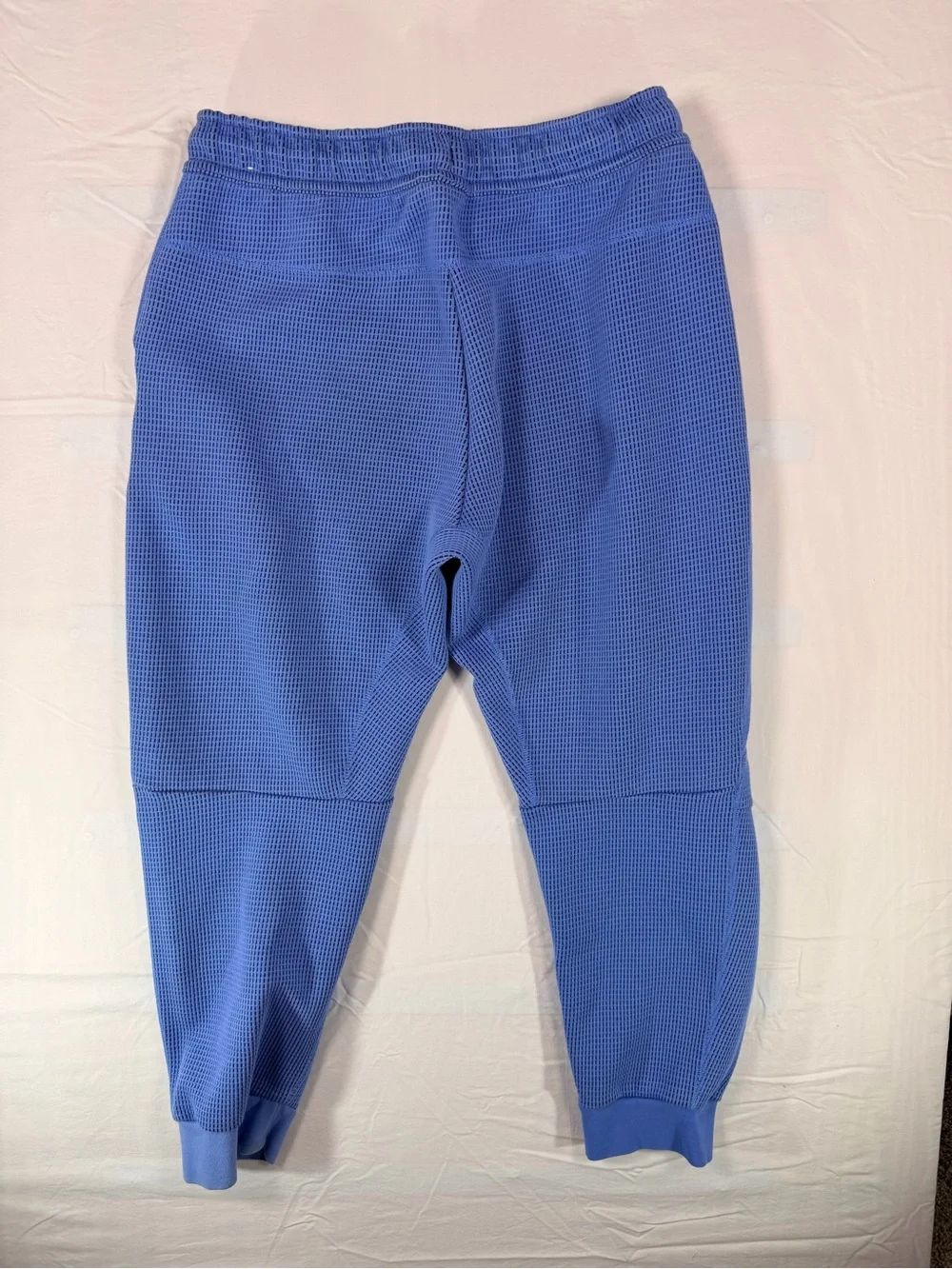 Nike Sportswear Tech Fleece Waffle Knit Hoodie Jogger Set Youth XL Blue